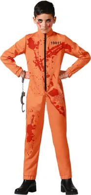 Produktbild von Atosa Orange Blutiger Gefangener Custom Orange 5-6 Years Orange 5-6 Years