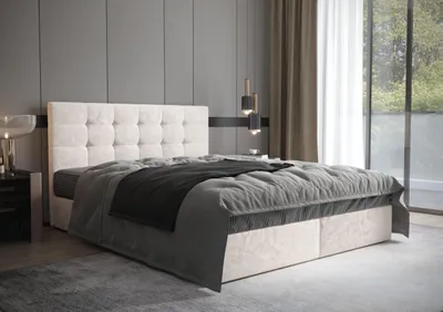 Produktbild von B&B Home Boxspringbett Coria 140x200 cm – mit Bettkasten