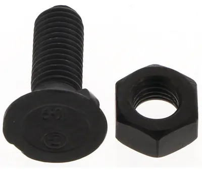 Obrázok produktu pre Pluhová skrutka s maticou M12x1,75 dĺžka 35 mm trieda 12.9 DIN 11014 12351412