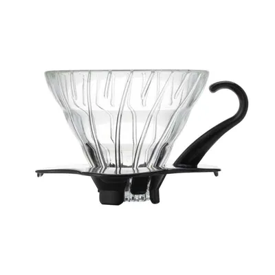 Produktbild von HARIO V60-01 - Glas Kaffee Dripper / Kaffeefilter / Kaffeezubereiter