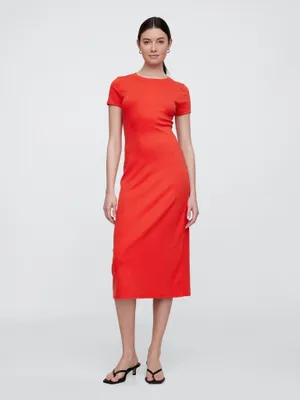 Produktbild von GAP Gestricktes Midikleid mit Cut-outs XL