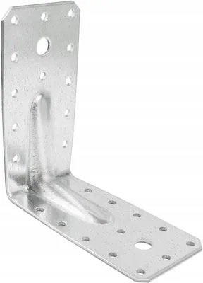 Produktbild von BAUVERBINDER MIT PRÄGUNG 120 × 120 × 60 × 2,5 mm – LB 120 × 120 × 6