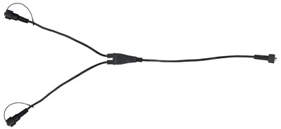 Produktbild von Star Trading 495-98, Schwarz, IP44, 24 V, 500 mm