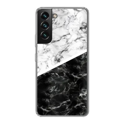 Produktbild von MuchoWow® Handyhülle Schutzhülle Hülle für Samsung Galaxy S22 Marmor - Chic - Collage Silikon Softcase Handy Hülle - Mobiltelefonhülle