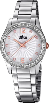 Obrázek produktu pro Lotus Dámské hodinky Grace Fashion L18383/1 Řemínek z nerezové oceli Hodinky stříbrné UL18383/1