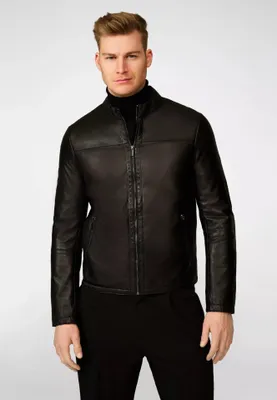 Image de Veste en cuir homme Ricano TOMASO - Noir / L