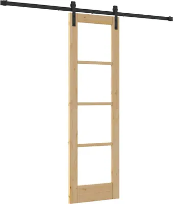 Image de Porte coulissante vidaXL ORKDAL Nature 61 x 198,5 cm