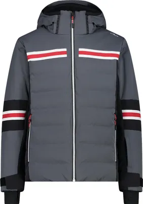 Produktbild von CMP MAN JACKET ZIP HOOD anthrazit 52