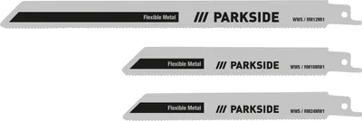 Produktbild von PARKSIDE® Säbelsägeblätter PFSZ 3 B1 (Metall)