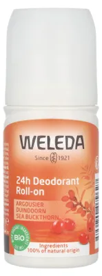 Immagine prodotto di Weleda Cura del corpo all'olivello spinoso Deodorante roll-on 24 ore 50 ml