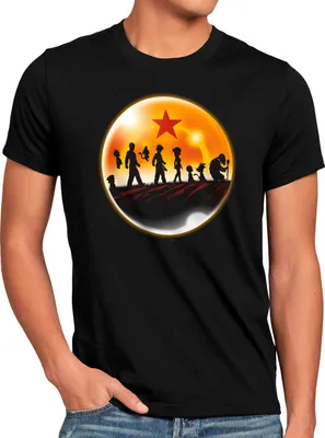 Produktbild von style3 Fellowship of the Dragon Herren T-Shirt super saiyan z gt