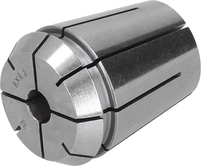 Image de Pince à ressort pour outils de tour CNC de haute précision, mandrin de fraisage ER32 8 x 6,3 mm 0,008 mm