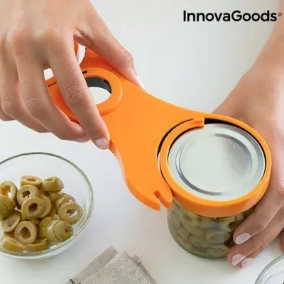 Obrázek produktu pro InnovaGoods 5-v-1 multifunkční otvírák na lahve
