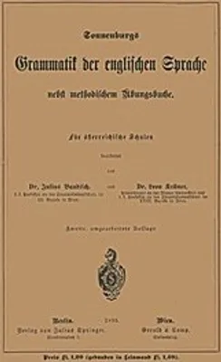 Image de Grammatik der englischen Sprache