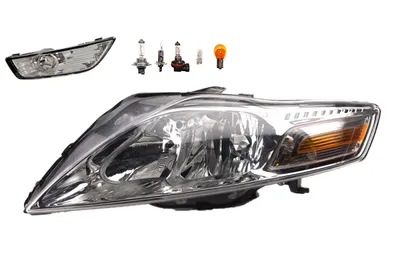 Immagine prodotto di Fari compatibili per Ford Mondeo, dal 03/2007 al 11/2010, con lampadine H7 e H1, luci laterali e fendinebbia. Codici: 1728158, 1492386, 1812689, 1457694, 1460560, 1478795, 1512517, 158698. Marca: Johns
