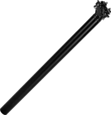Produktbild von Fahrradsattelstš¹tzen verstellbarer Winkel Fahrradsattelstš¹tze Sattelrohr Schwarz 1 Stš¹ck 31,6x500mm Aluminiumlegierung