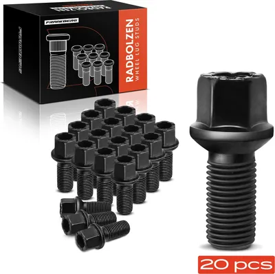 Produktbild von Frankberg 20x Radschraube für Audi 80 90 100 200 A1 A2 A3 A4