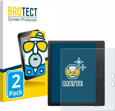Produktbild von 2x BROTECT Schutzfolie für Boox Go Color 7 Gen II Displayschutz Displayschutzfolie Folie Matt Entspiegelungsfolie
