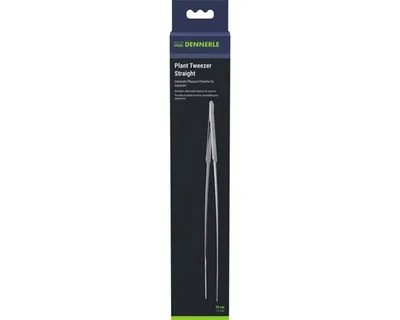 Immagine prodotto di Dennerle Pinzetta per piante dritta 30 cm - Pinzetta per piante in acciaio inox per acquari