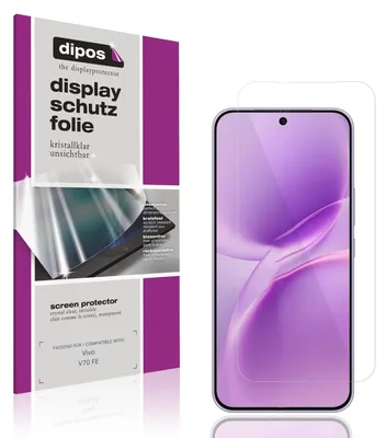 Immagine prodotto di 4x Pellicola Protettiva per Vivo V70 FE Protezione Schermo Claro Display dipos