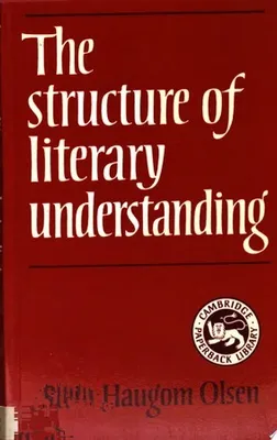 Immagine prodotto di The Structure of Literary Understanding
