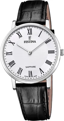Produktbild von Festina Herren Uhr Swiss Lederarmband schwarz D2UF20012/2
