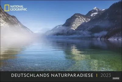Produktbild von Deutschlands Naturparadiese N. Geographic  2023