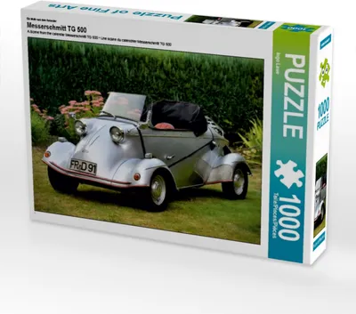 Produktbild von Calvendo Ein Motiv aus dem Kalender Messerschmitt TG 500 1000 Teile Puzzle quer 640x480mm, Laue Ingo; 7437956