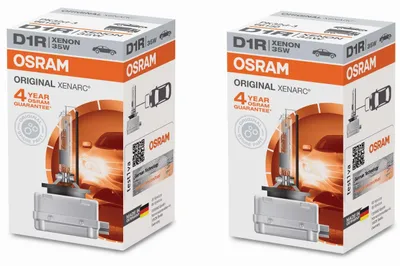 2x Original OSRAM Xenarc Classic D1R 35W Xenon Brenner Lampe Birne Scheinwerfer – Produktansicht