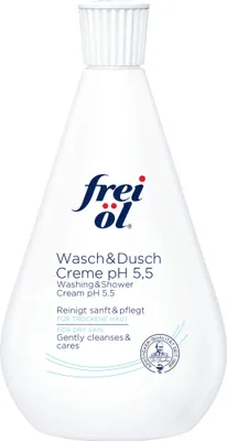 Produktbild von frei oel Wasch&DuschCreme, 500 ml FSE