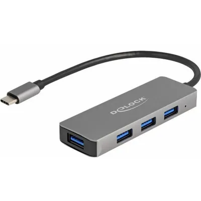 Produktbild von Delock Hub - 4 x USB 3.2 Gen 1 - Desktop
