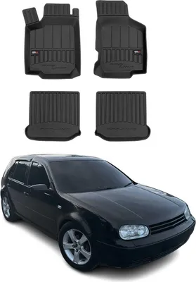 Immagine prodotto di 1997-2006 VW Golf 4 tappetini TPE nero 4 pz