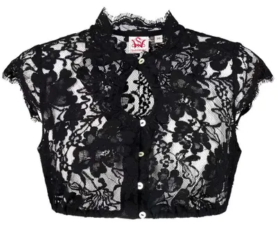 Produktbild von Dirndlbluse Grimaldi schwarz 42