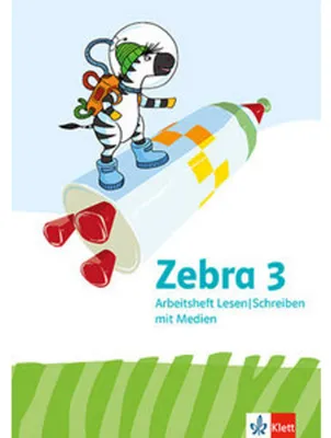 Produktbild von Arbeitsheft Lesen/Schreiben mit Medien Klasse 3