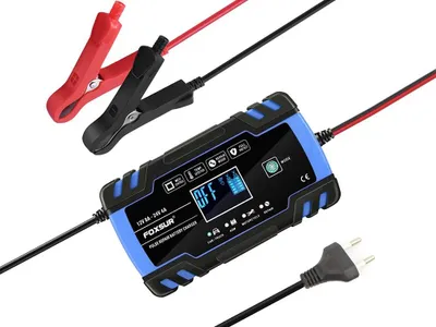 Immagine prodotto di Raddrizzatore automatico per auto con funzione di riparazione della batteria 12v 24v