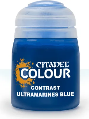 Produktbild von Citadel Contrast: Ultramarinblaue Farbe 18 ml (29-18)