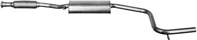 Produktbild von VEGAZ FS-395 Mittelschalldämpfer Schalldämpfer für FORD MONDEO II Kombi (BNP) MONDEO II (BAP) MONDEO I (GBP) MONDEO II Stufenheck (BFP)