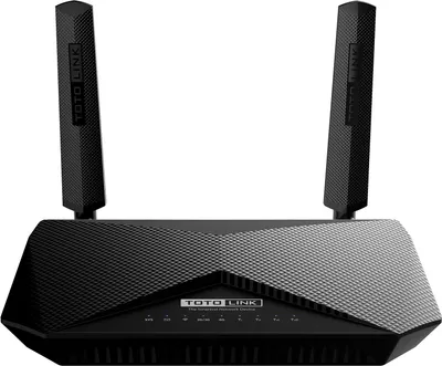 Obrázek produktu pro TOTOLINK LR1200 Router WiFi AC1200 Dual Band bezdrátový router Fast Ethernet Dvoupásmový (2,4 GHz / 5 GHz) 4G Black