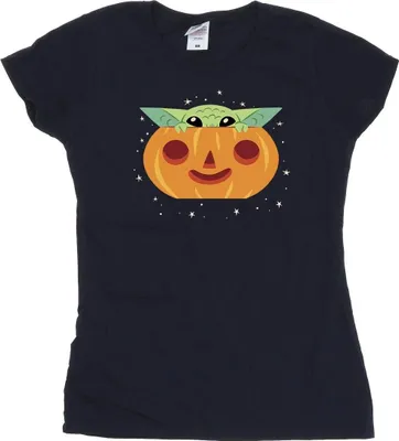 Produktbild von Star Wars - "The Mandalorian" T-Shirt für Damen BI43283 (XXL) (Marineblau)