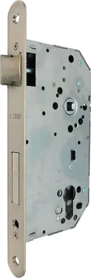 Produktbild von Schloss mit Einsteckschloss C/r Cre06 50/85 mm Satinnickel