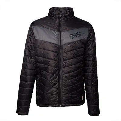 Immagine prodotto di WCC West Coast Choppers Giacca Kimi Raikkönen Script Logo Imbottita Nero-2XL