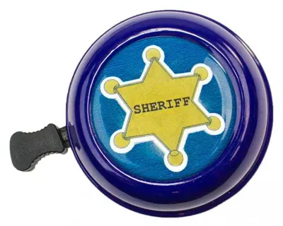 Obrázek produktu pro zvonek na kolo bbeBells Sheriff