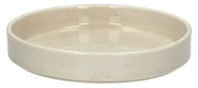Productafbeelding van Pomax Rasa kom van porselein, crèmekleurig, Ø 16 x H 3 cm
