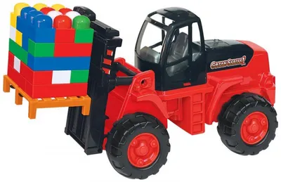 Obrázok produktu pre Wader-Polesie 36766 Sieťový Vysokozdvižný Vozík