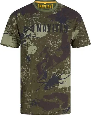 Produktbild von Navitas Identity Kurzarm-t-shirt Grün M Herren Grün M