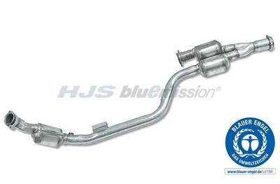 Obrázek produktu pro Katalyzátor HJS vhodný pro MERCEDES-BENZ SLK (R170) Euro 3/Euro 4 96 13 3104