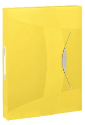Obrázok produktu pre Esselte Vivida, A4, Polypropylén (PP), Žltá, 380 listy, 160 g