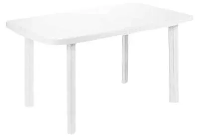 Immagine prodotto di TAVOLO COMPONIBILE OVALE 'FARO' cm 137x85x72h - Colore Bianco