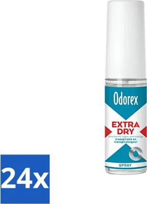 Zdjęcie produktu dla Odorex Extra Dry Pump Spray 30 ml - Value pack - 24 sztuki