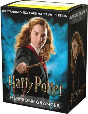 Produktbild von Asmodee Dragon Shield Matte Art WizardingWorld Hermion